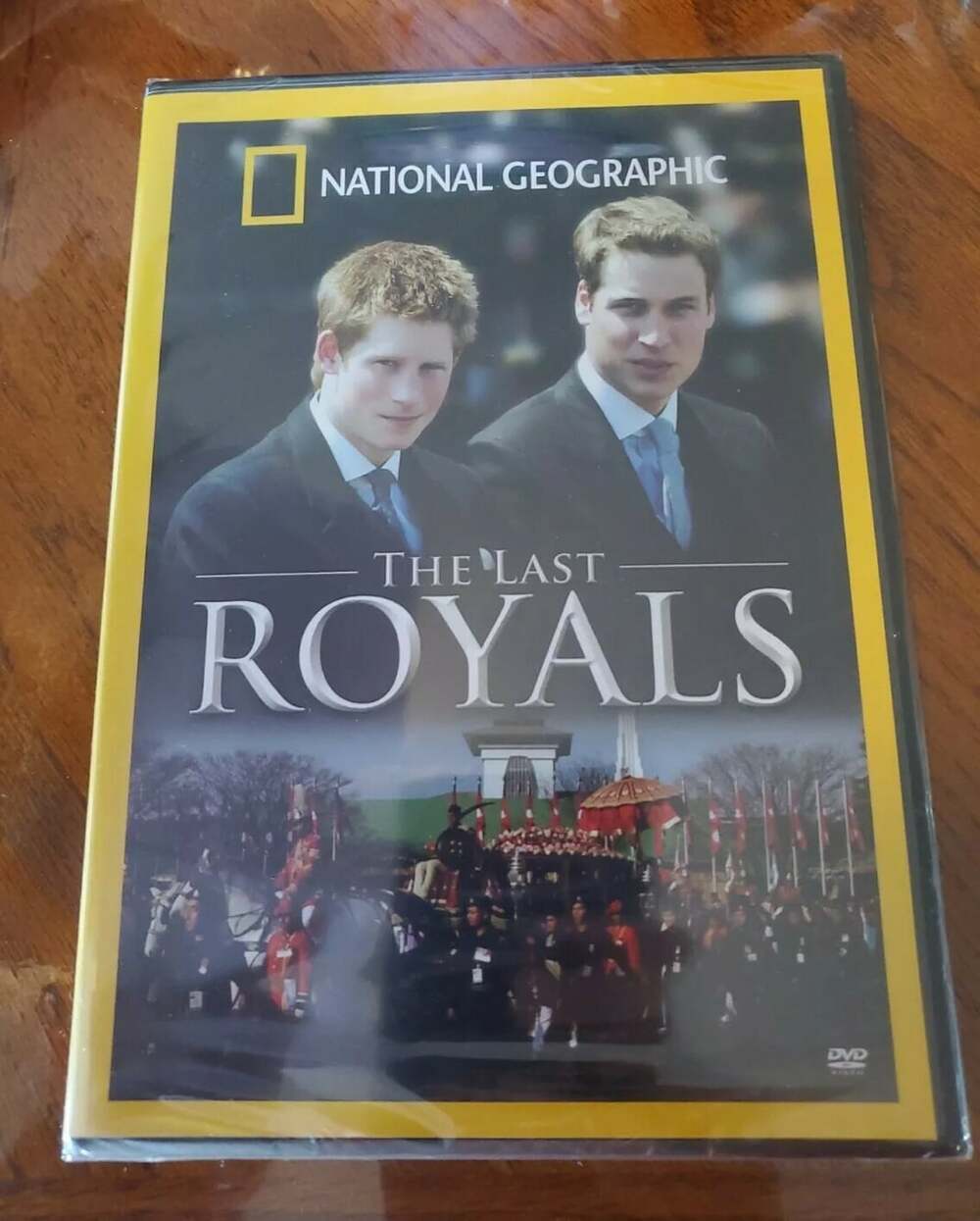 National Geographic The Last Royals (DVD, 2005)